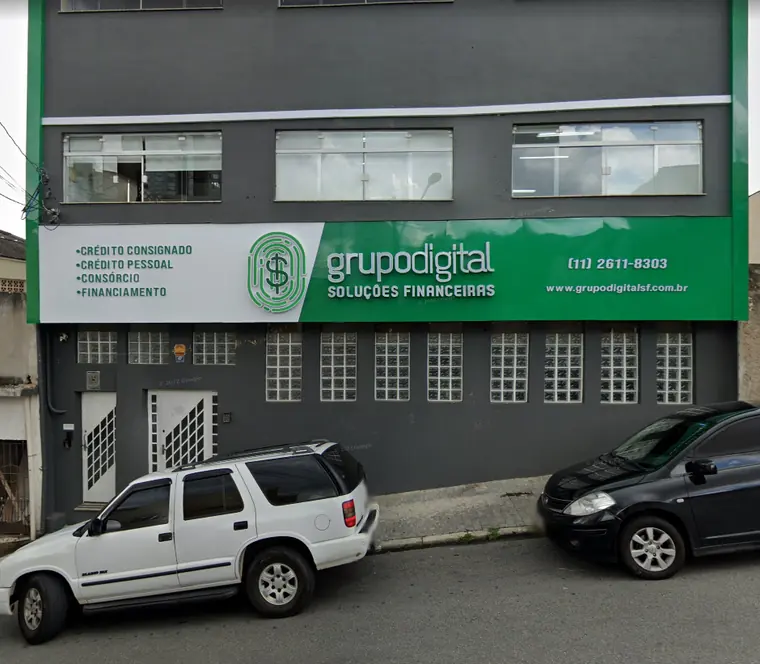 Fachada da matriz do Grupo Digital em Guarulhos